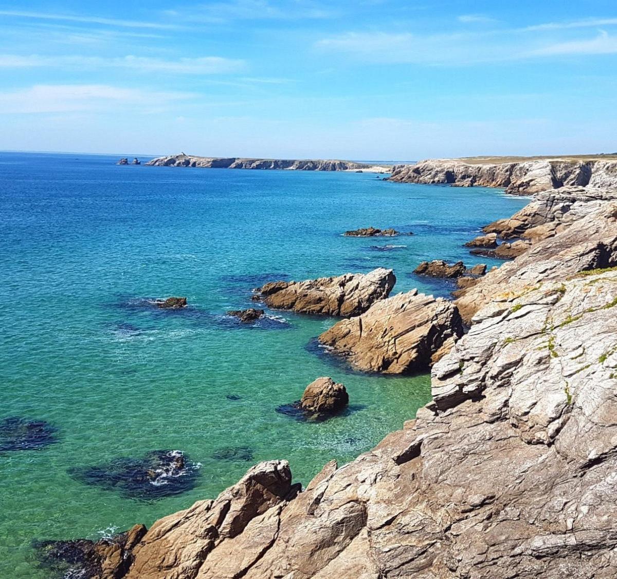 Ptit Sale Quiberon Apartamento Exterior foto